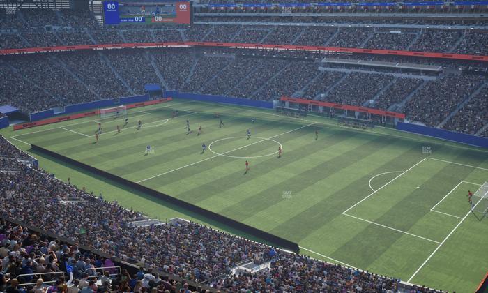 MetLife Stadium - Section Level 6 Suite 55 Seat View