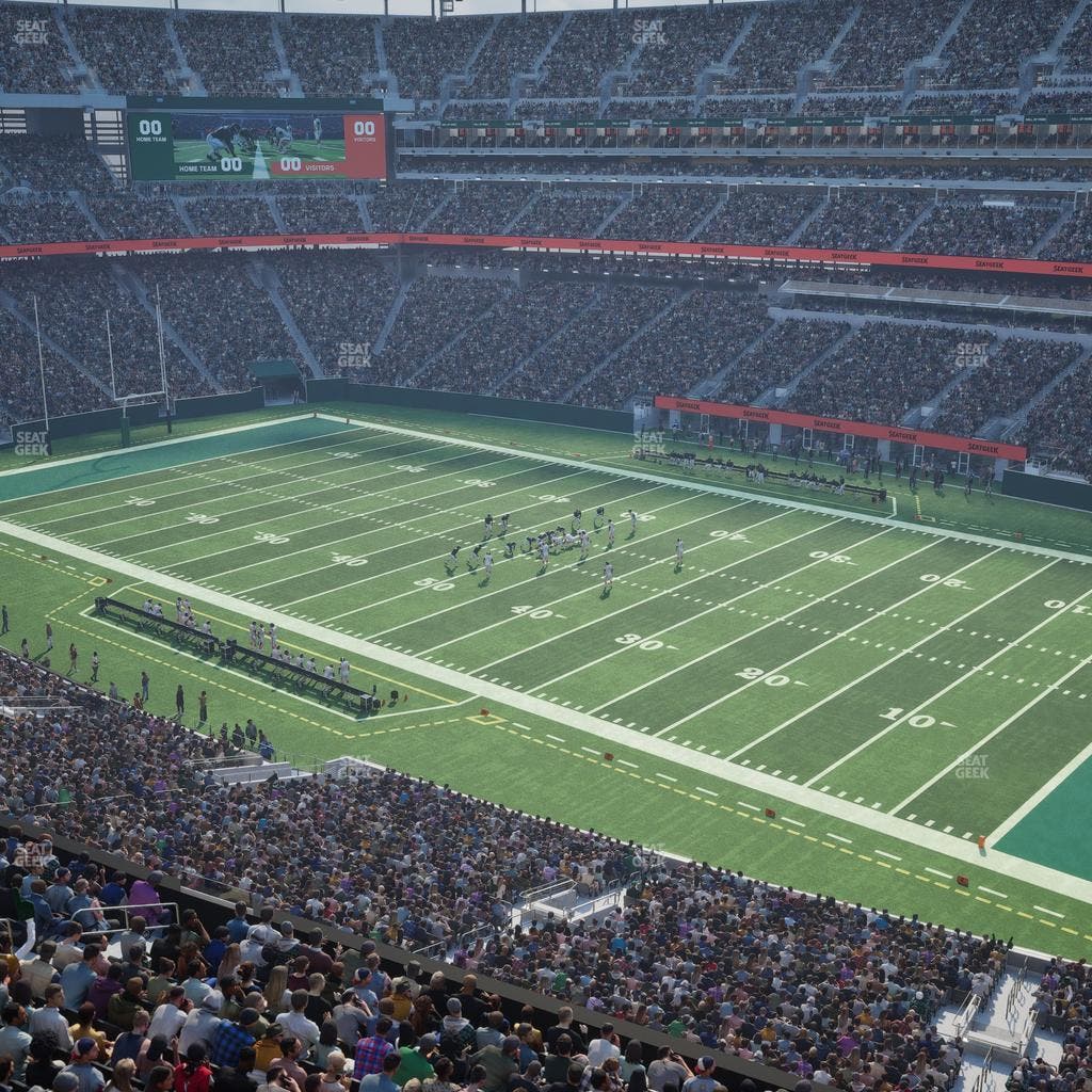 MetLife Stadium - Section Level 6 Suite 55 Seat View