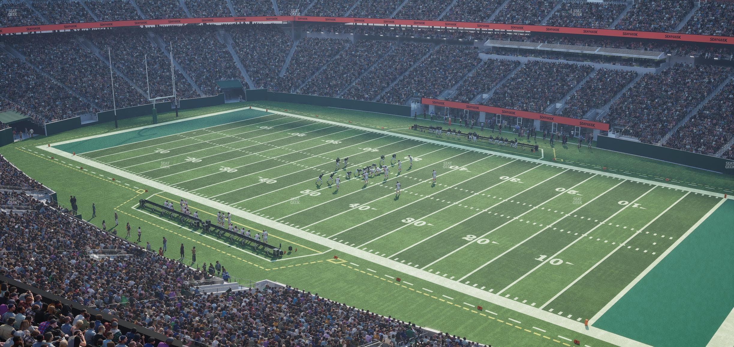 MetLife Stadium - Section Level 6 Suite 55 Seat View