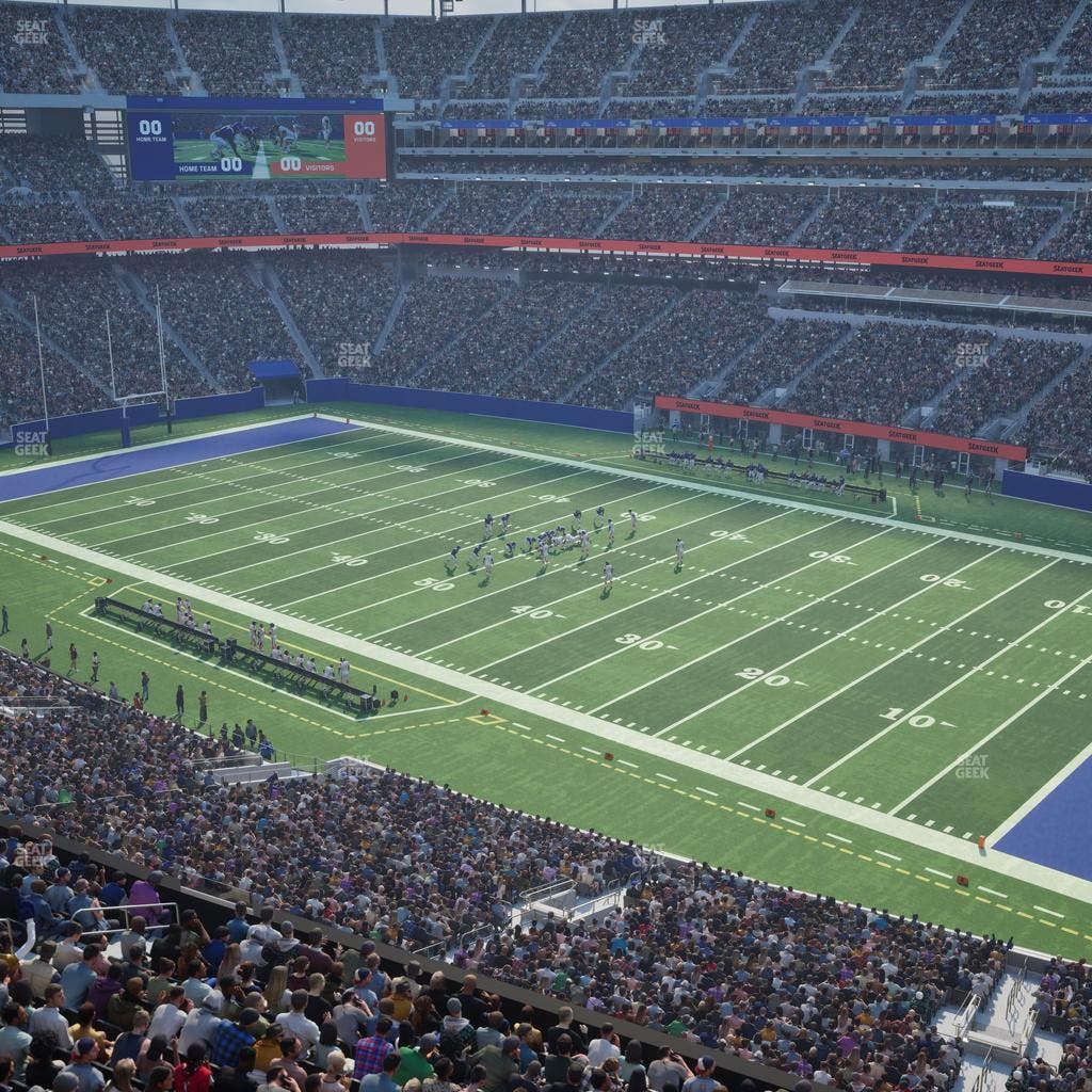 MetLife Stadium - Section Level 6 Suite 55 Seat View