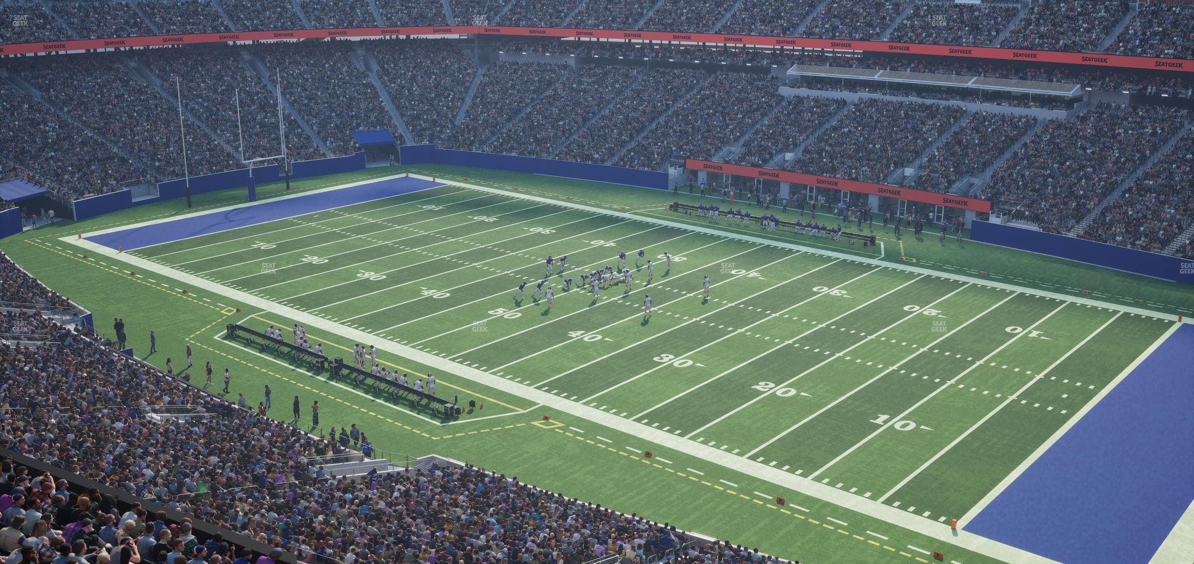 MetLife Stadium - Section Level 6 Suite 55 Seat View