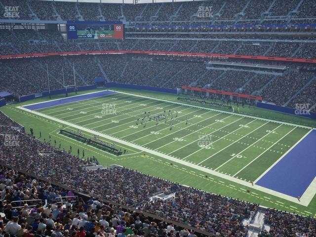 MetLife Stadium - Section Level 6 Suite 55 Seat View MetLife Stadium - Section Level 6 Suite 55 Seat View