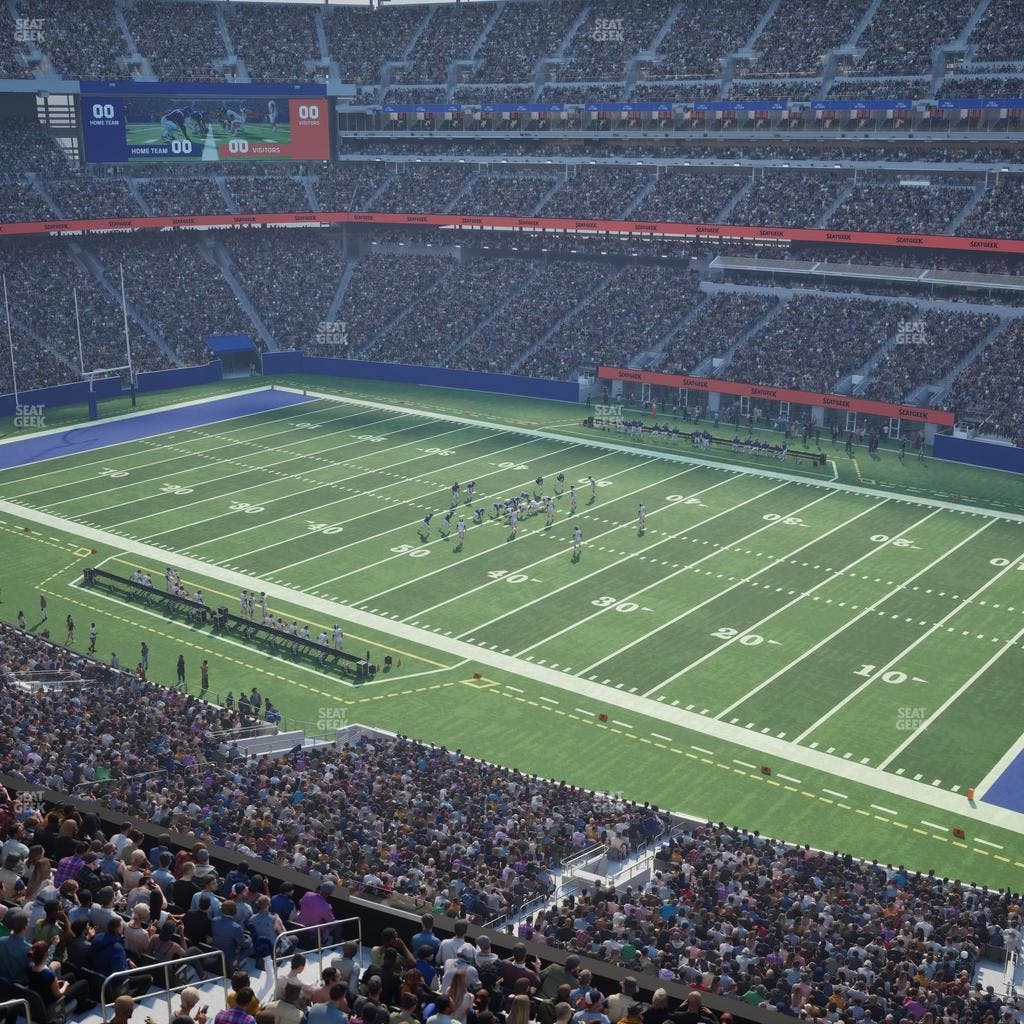 MetLife Stadium - Section Level 6 Suite 56 Seat View