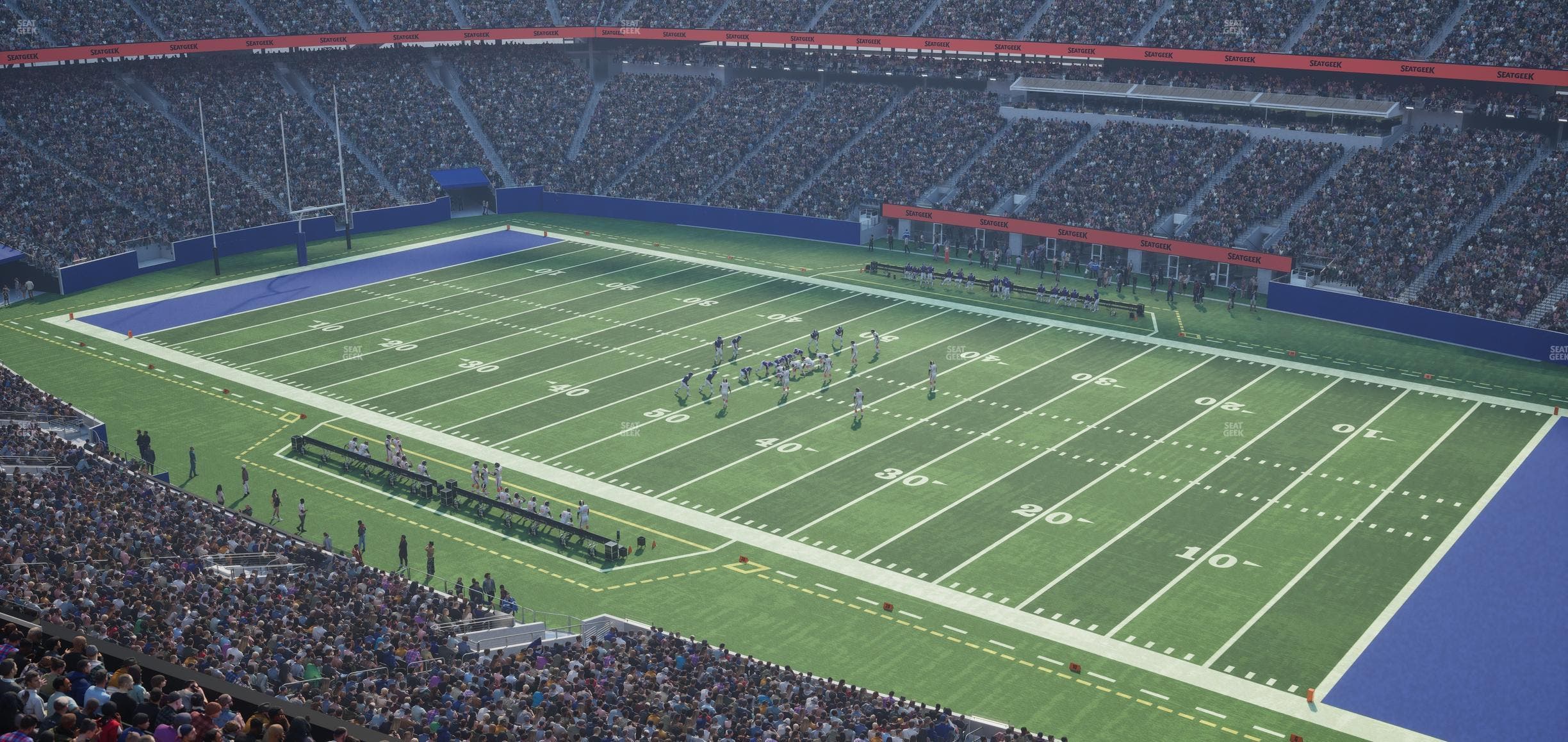 MetLife Stadium - Section Level 6 Suite 56 Seat View