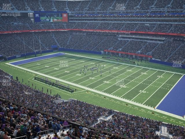 MetLife Stadium - Section Level 6 Suite 56 Seat View MetLife Stadium - Section Level 6 Suite 56 Seat View