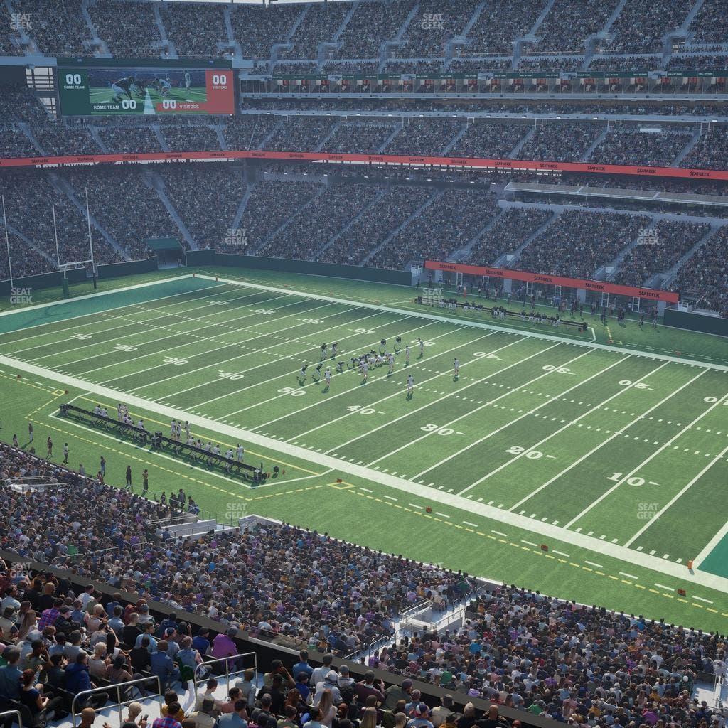 MetLife Stadium - Section Level 6 Suite 56 Seat View