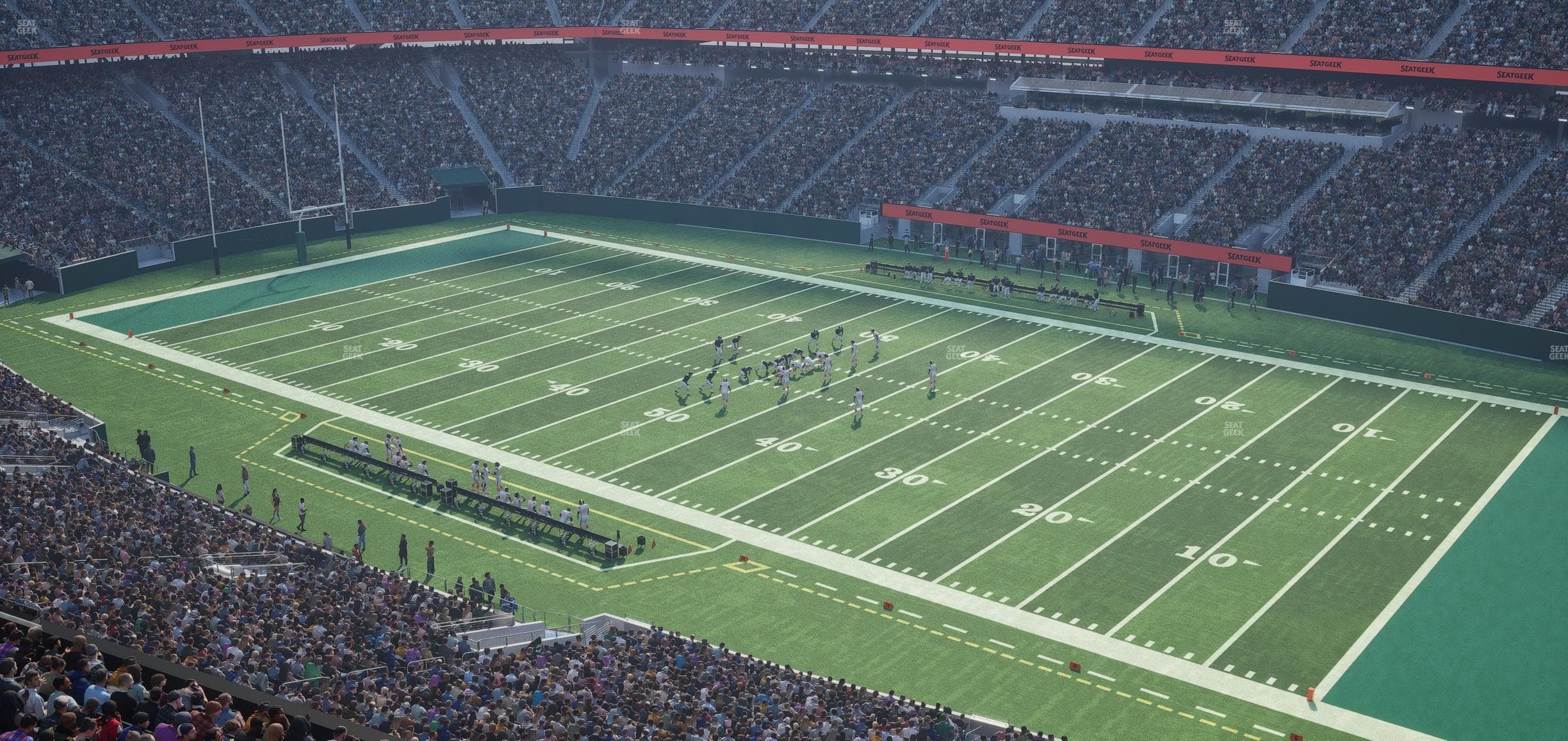 MetLife Stadium - Section Level 6 Suite 56 Seat View