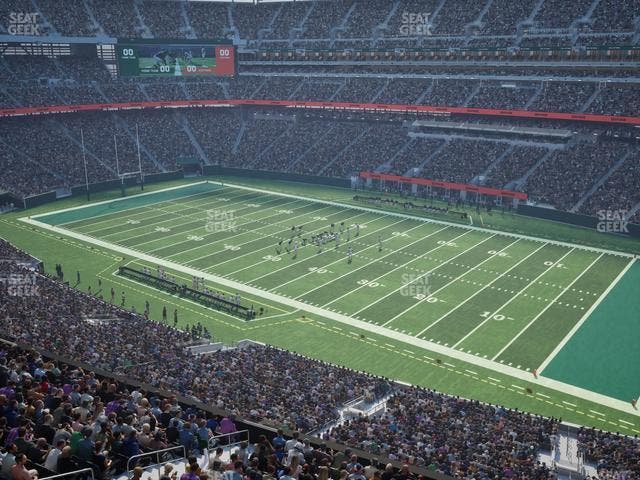 MetLife Stadium - Section Level 6 Suite 56 Seat View