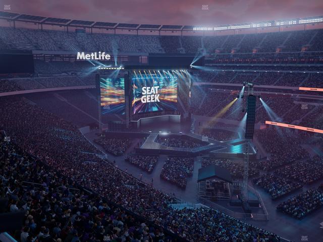 MetLife Stadium - Section Level 6 Suite 56 Seat View