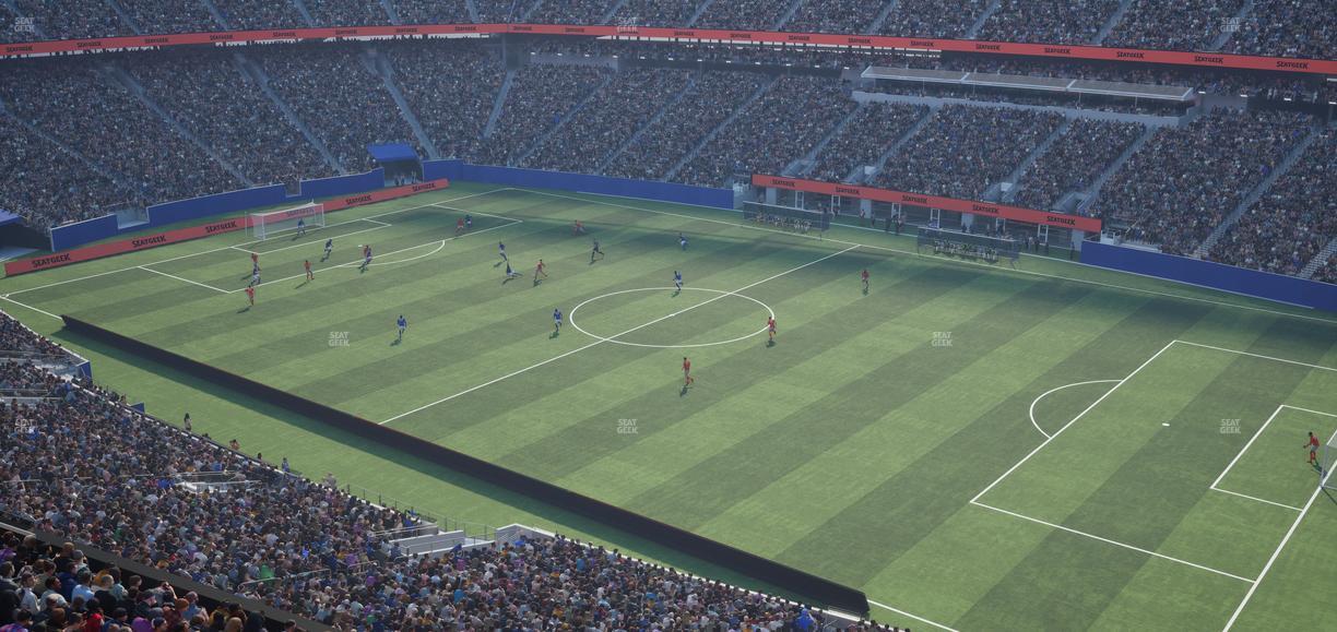 MetLife Stadium - Section Level 6 Suite 56 Seat View