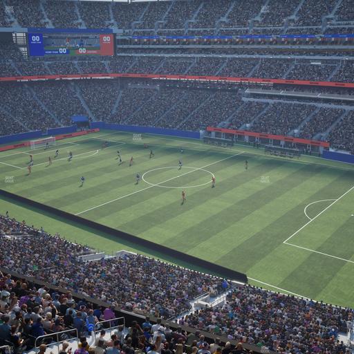 MetLife Stadium - Section Level 6 Suite 56 Seat View