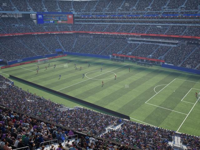 MetLife Stadium - Section Level 6 Suite 56 Seat View MetLife Stadium - Section Level 6 Suite 56 Seat View