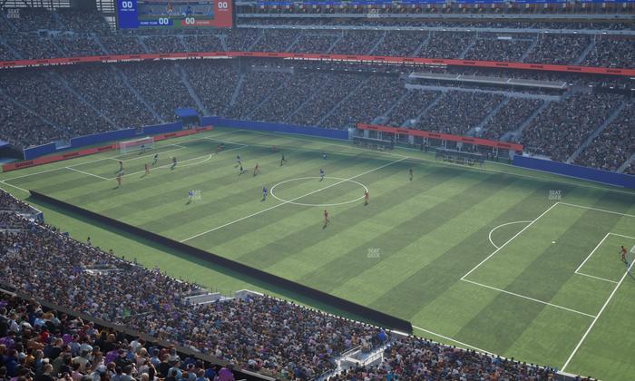 MetLife Stadium - Section Level 6 Suite 56 Seat View