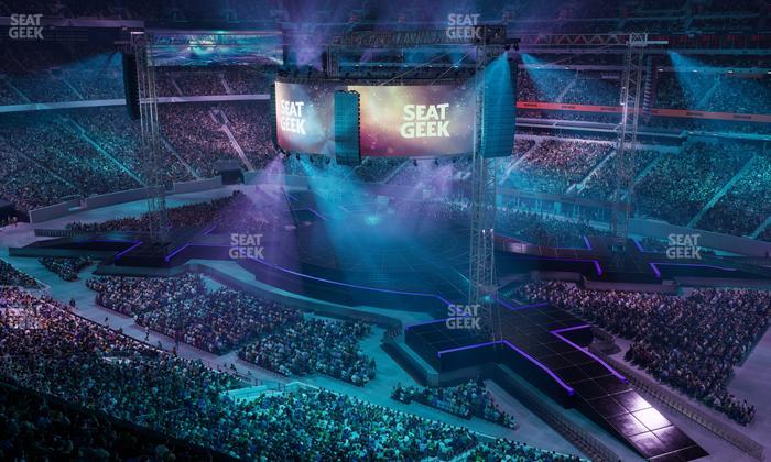 MetLife Stadium - Section Level 6 Suite 56 Seat View