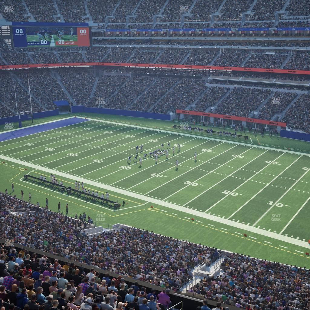 MetLife Stadium - Section Level 6 Suite 57 Seat View