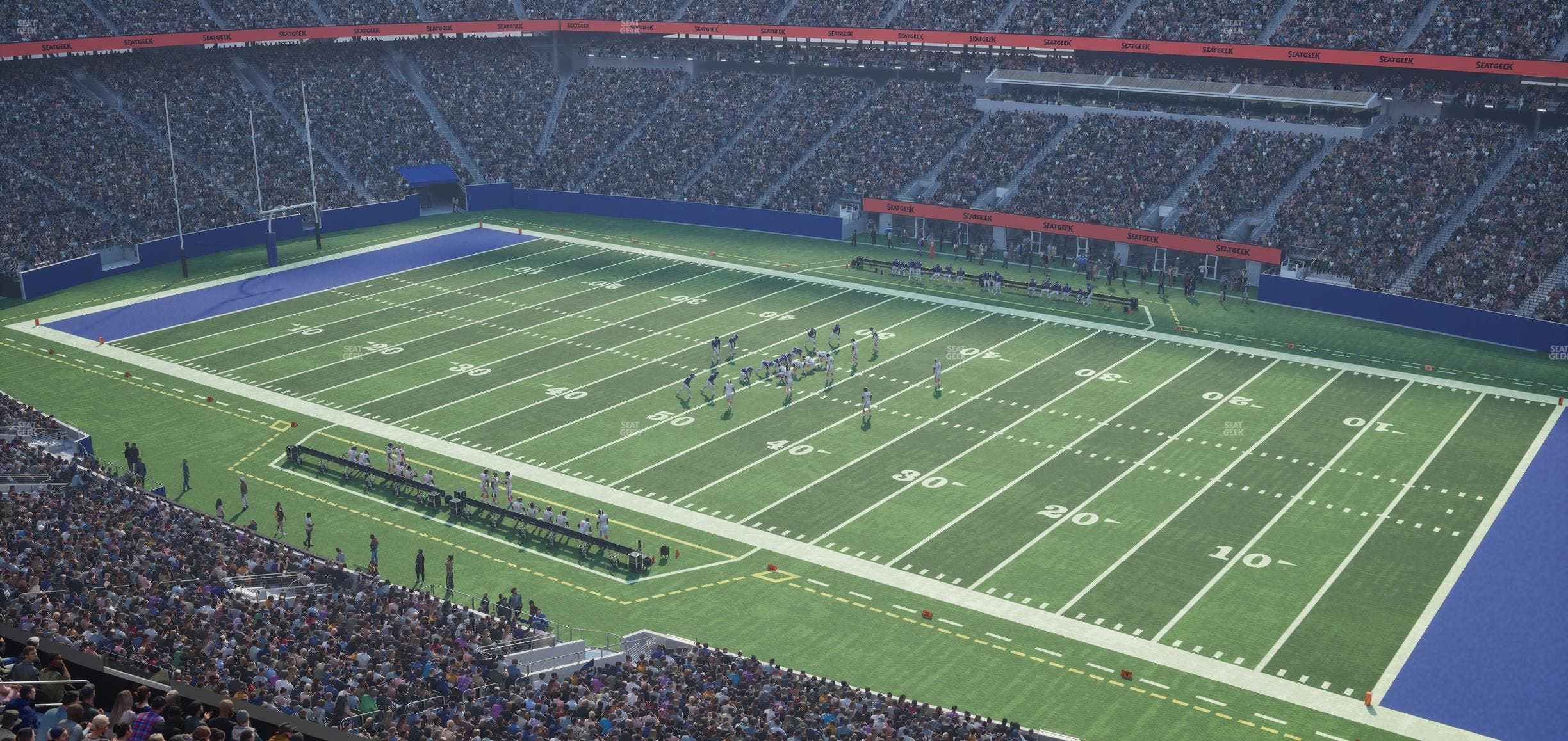 MetLife Stadium - Section Level 6 Suite 57 Seat View