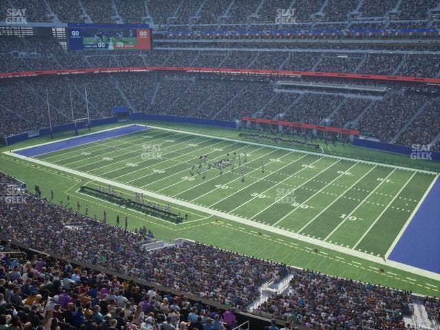 MetLife Stadium - Section Level 6 Suite 57 Seat View MetLife Stadium - Section Level 6 Suite 57 Seat View