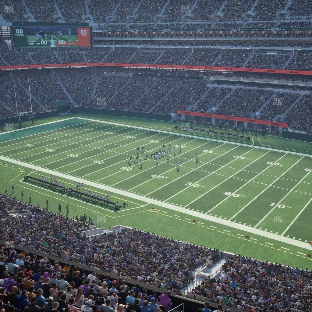 MetLife Stadium - Section Level 6 Suite 57 Seat View