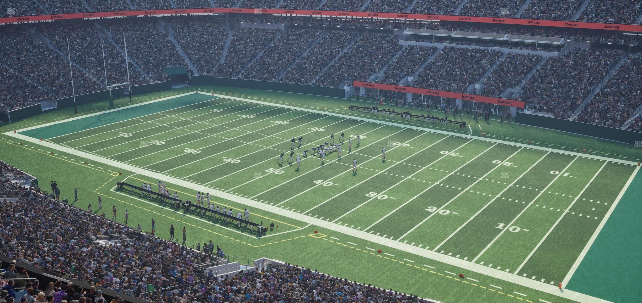 MetLife Stadium - Section Level 6 Suite 57 Seat View