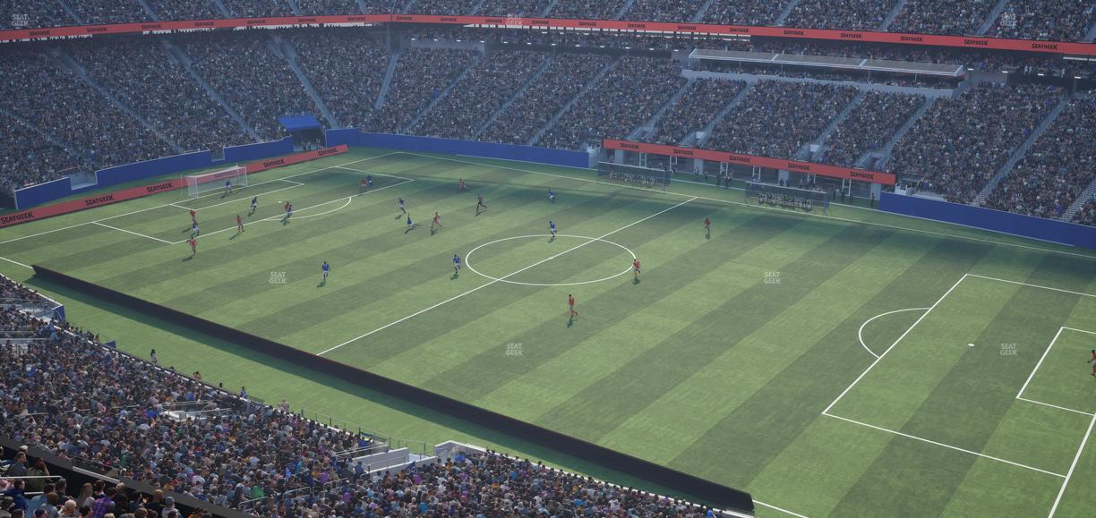 MetLife Stadium - Section Level 6 Suite 57 Seat View