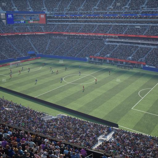 MetLife Stadium - Section Level 6 Suite 57 Seat View