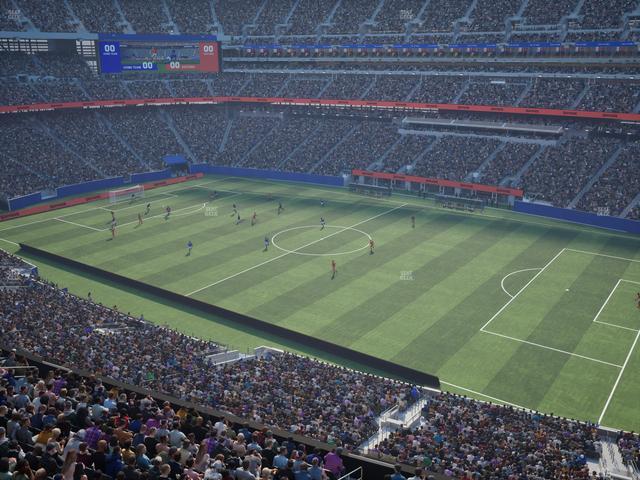 MetLife Stadium - Section Level 6 Suite 57 Seat View MetLife Stadium - Section Level 6 Suite 57 Seat View