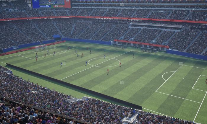 MetLife Stadium - Section Level 6 Suite 57 Seat View