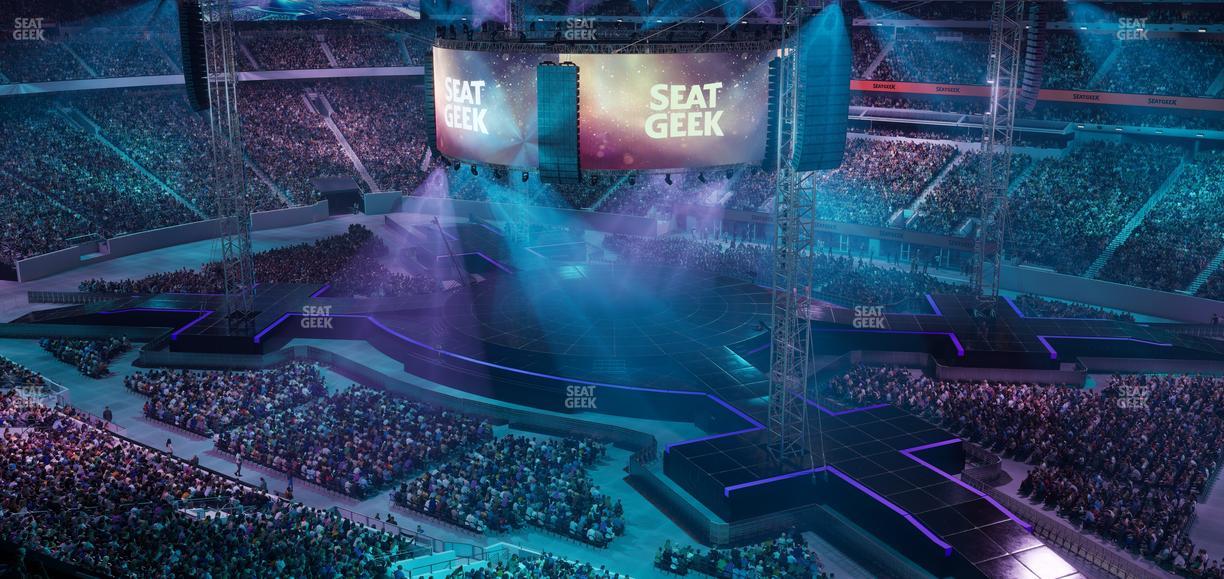 MetLife Stadium - Section Level 6 Suite 57 Seat View