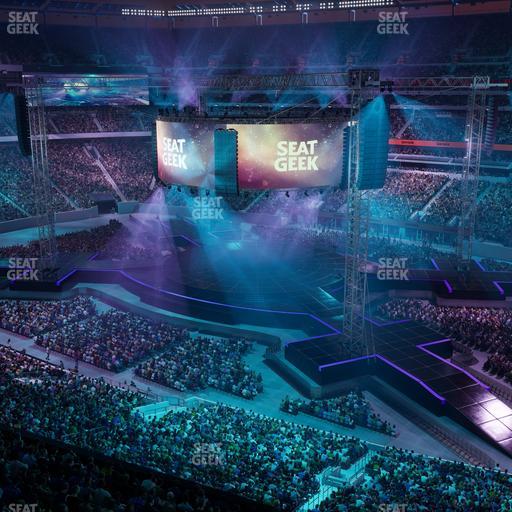 MetLife Stadium - Section Level 6 Suite 57 Seat View