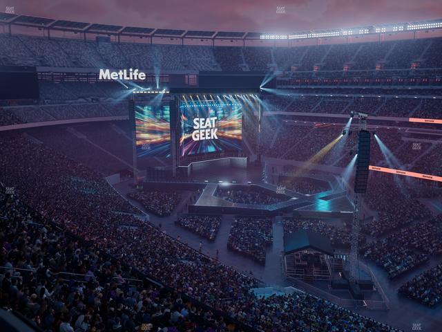 MetLife Stadium - Section Level 6 Suite 57 Seat View
