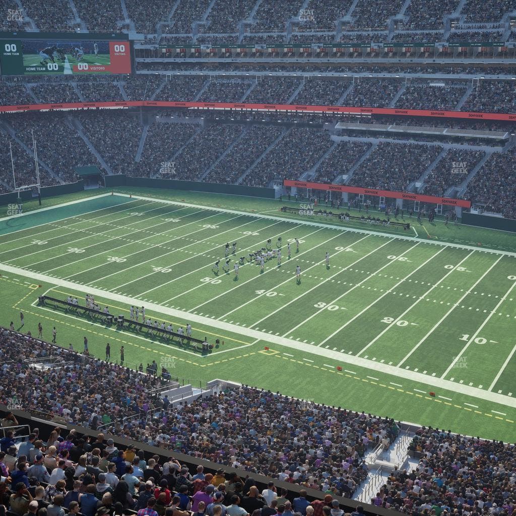 MetLife Stadium - Section Level 6 Suite 58 Seat View