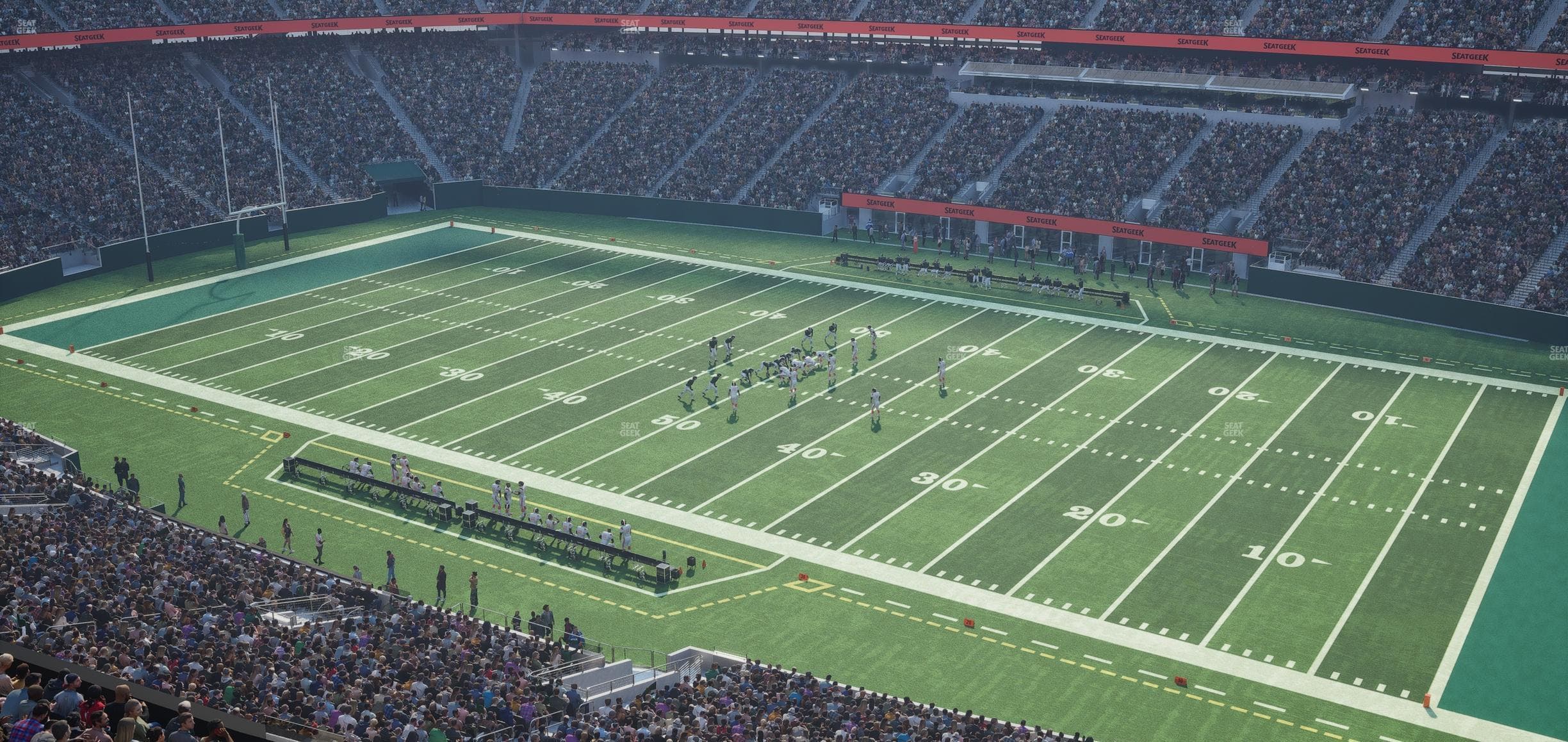 MetLife Stadium - Section Level 6 Suite 58 Seat View