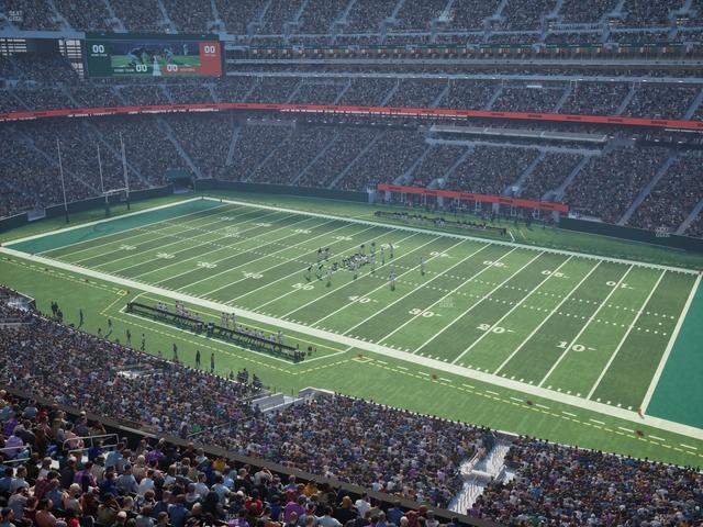 MetLife Stadium - Section Level 6 Suite 58 Seat View