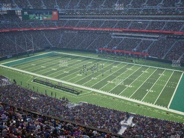 MetLife Stadium - Section Level 6 Suite 58 Seat View