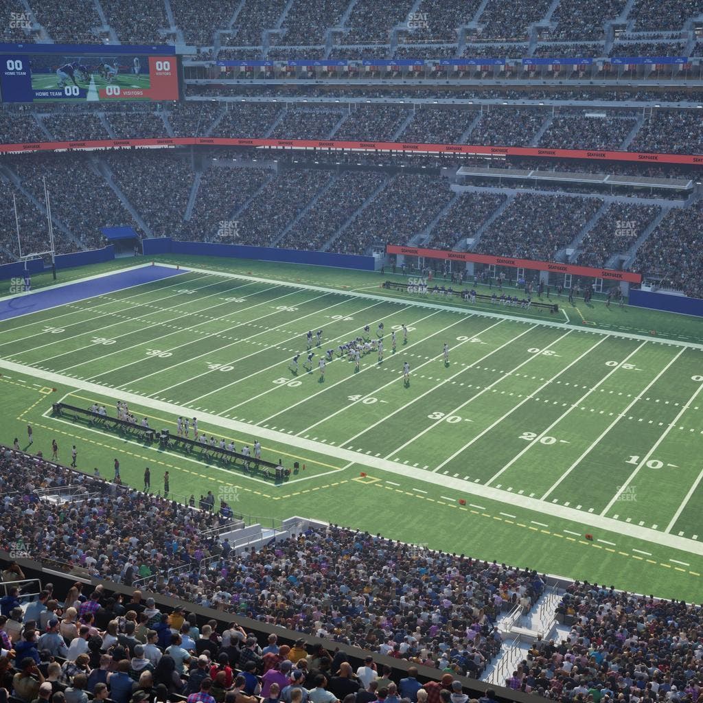 MetLife Stadium - Section Level 6 Suite 58 Seat View