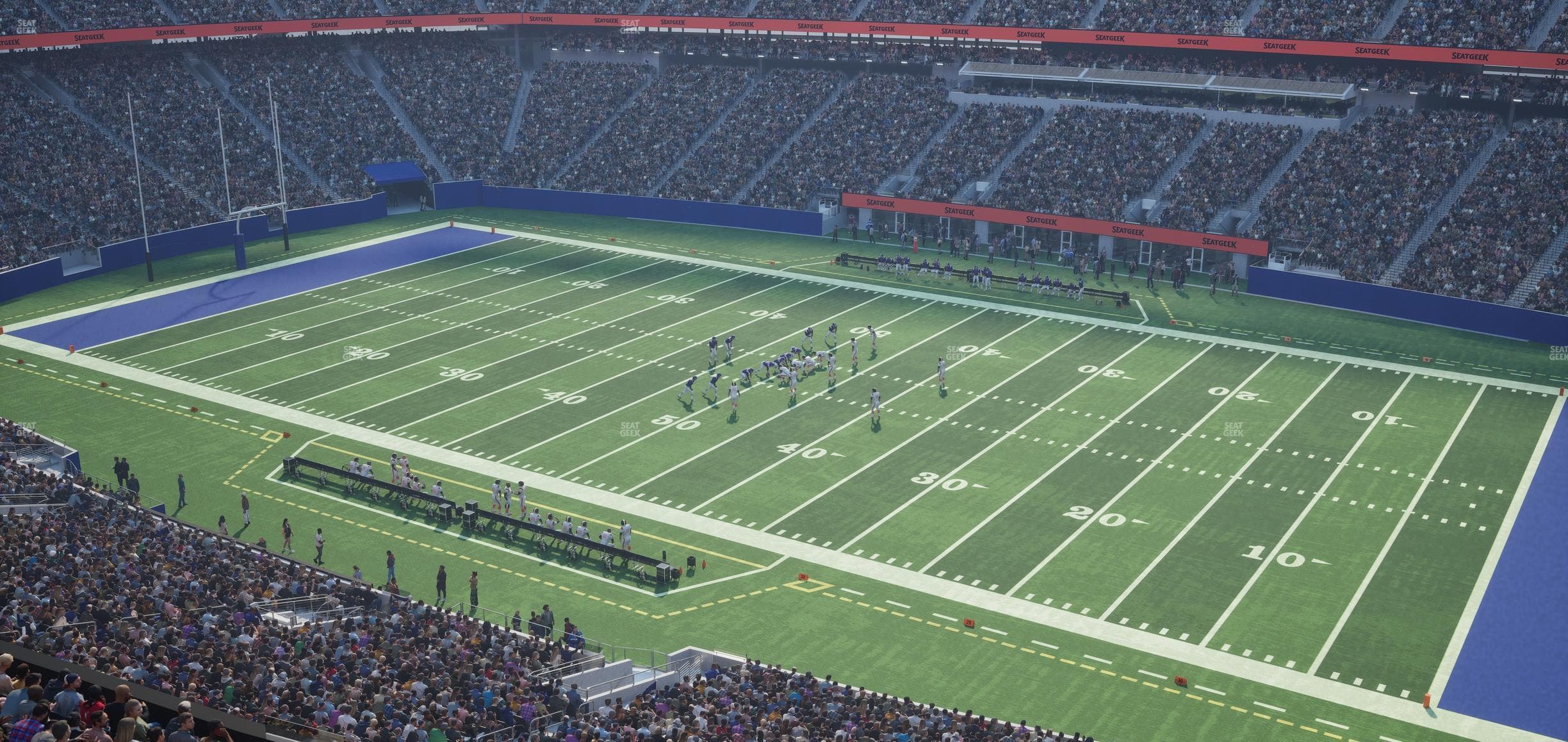 MetLife Stadium - Section Level 6 Suite 58 Seat View