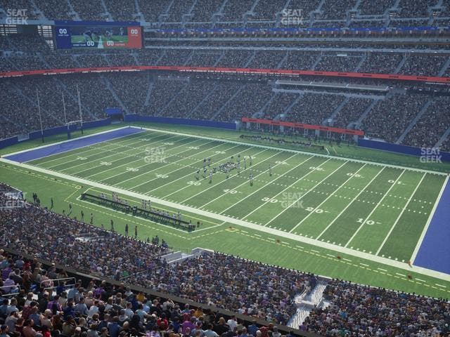 MetLife Stadium - Section Level 6 Suite 58 Seat View MetLife Stadium - Section Level 6 Suite 58 Seat View