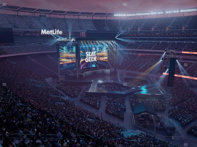 MetLife Stadium - Section Level 6 Suite 58 Seat View