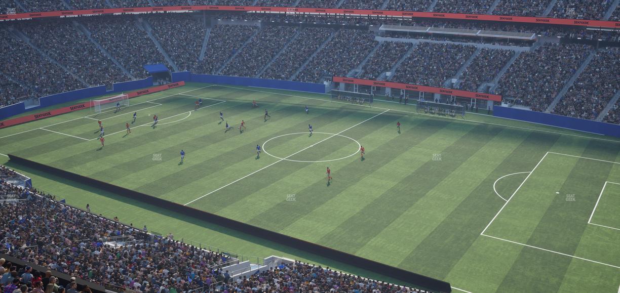 MetLife Stadium - Section Level 6 Suite 58 Seat View