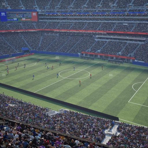 MetLife Stadium - Section Level 6 Suite 58 Seat View