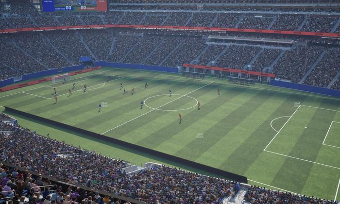 MetLife Stadium - Section Level 6 Suite 58 Seat View