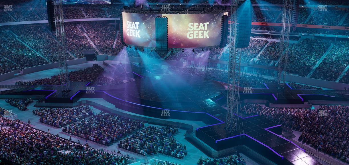 MetLife Stadium - Section Level 6 Suite 58 Seat View