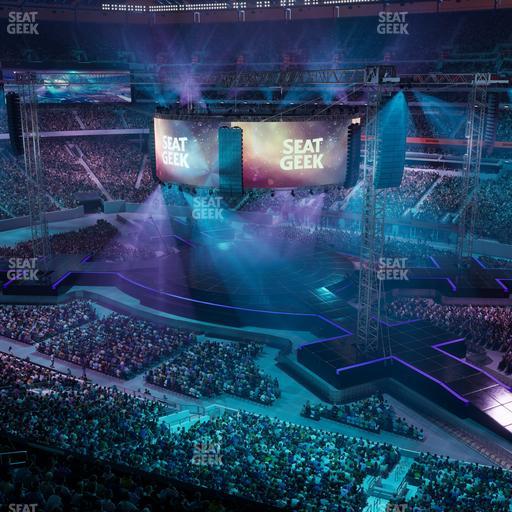 MetLife Stadium - Section Level 6 Suite 58 Seat View