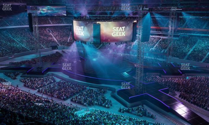 MetLife Stadium - Section Level 6 Suite 58 Seat View