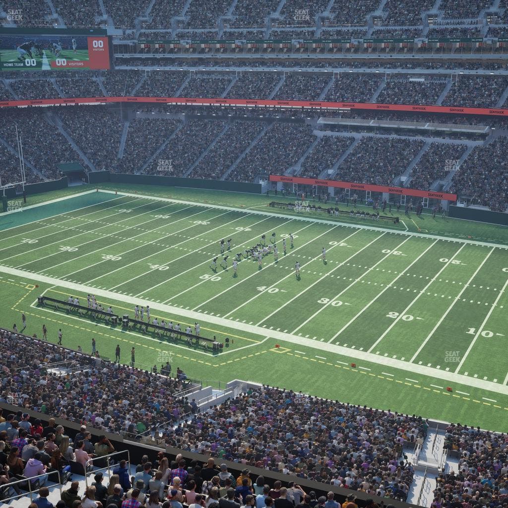 MetLife Stadium - Section Level 6 Suite 59 Seat View