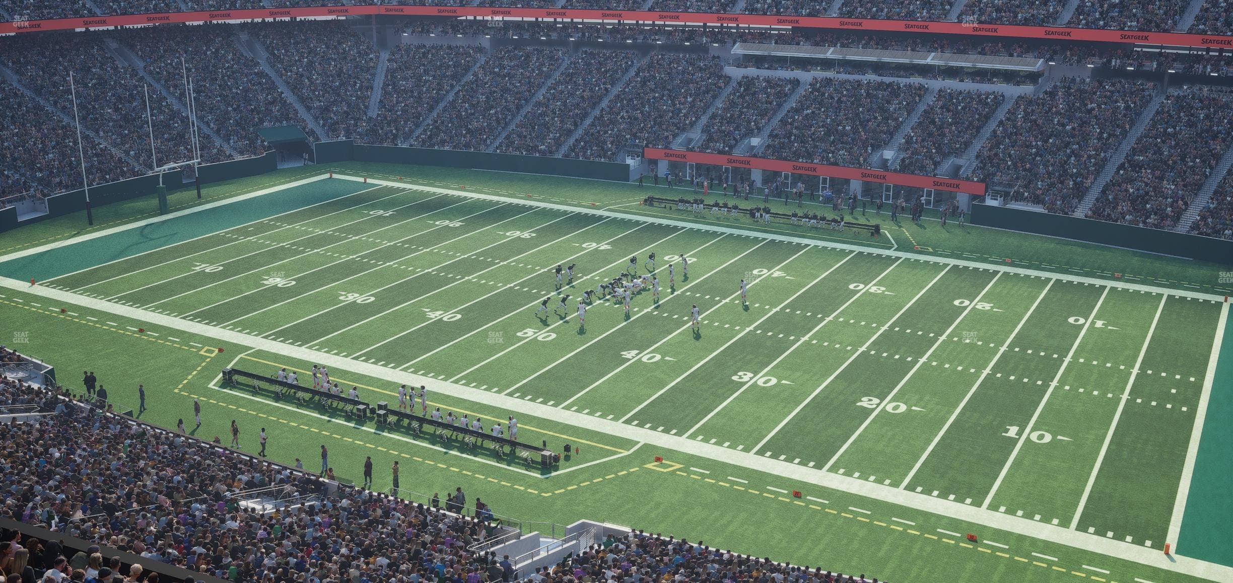 MetLife Stadium - Section Level 6 Suite 59 Seat View