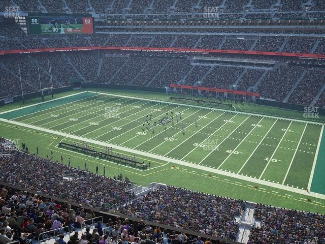 MetLife Stadium - Section Level 6 Suite 59 Seat View