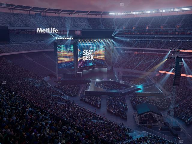 MetLife Stadium - Section Level 6 Suite 59 Seat View