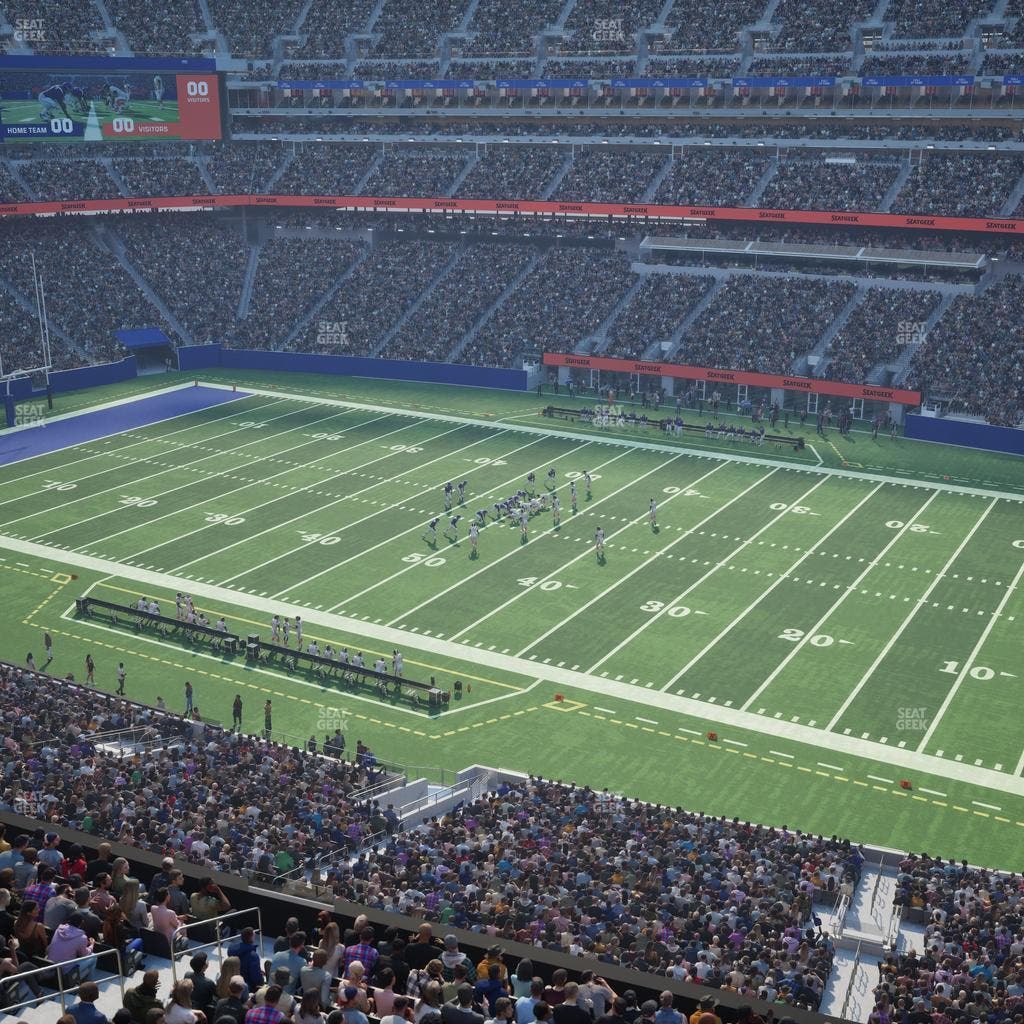 MetLife Stadium - Section Level 6 Suite 59 Seat View