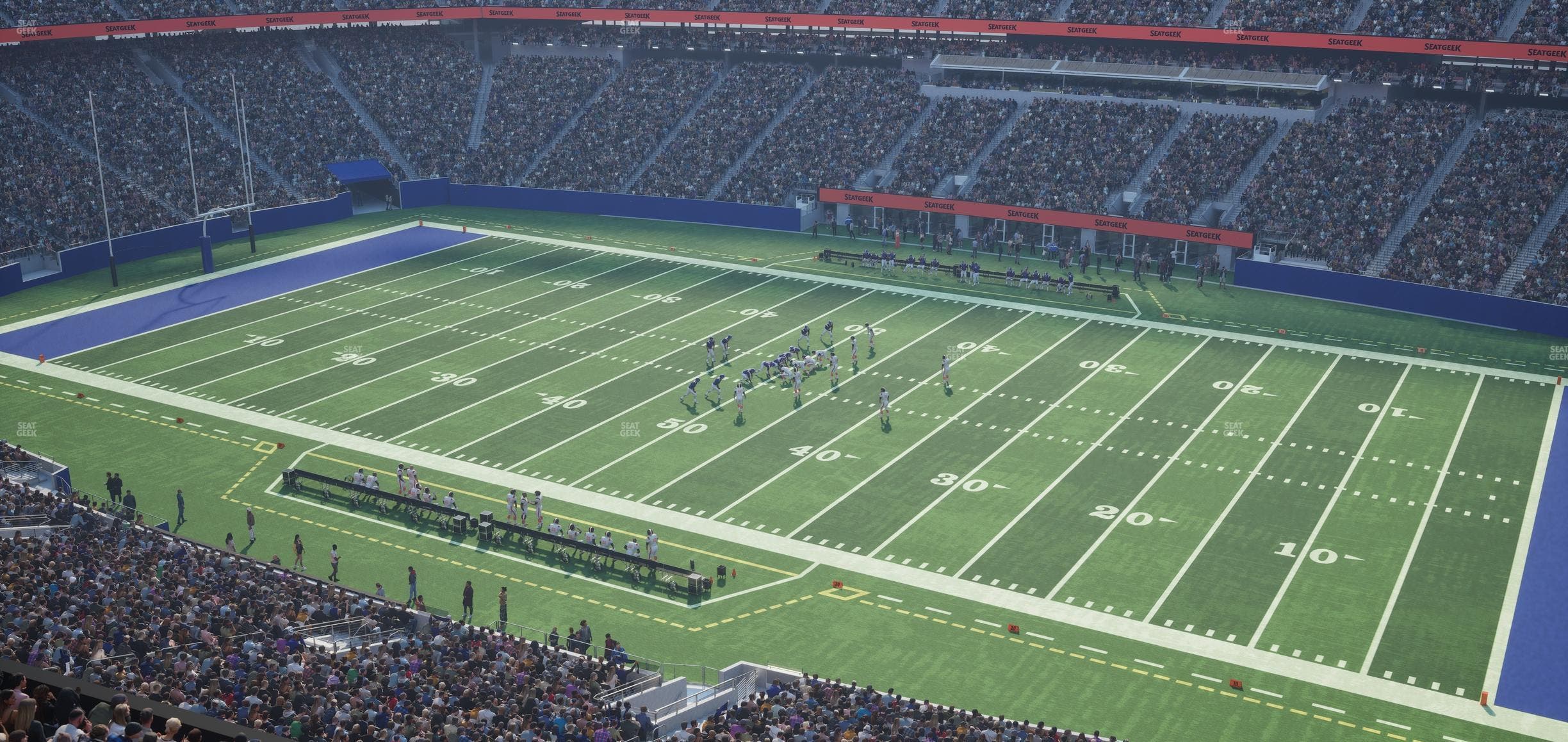 MetLife Stadium - Section Level 6 Suite 59 Seat View